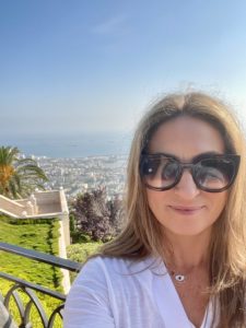 Jennie Ryan in Israel