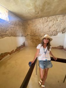Jennie Ryan at Masada