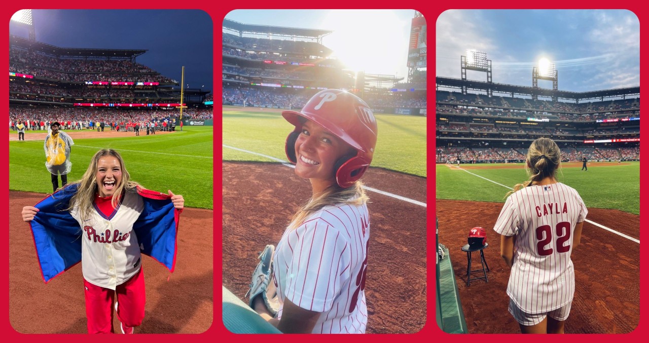Premed Student Part of Phillies’ World Series Run as a Ballgirl