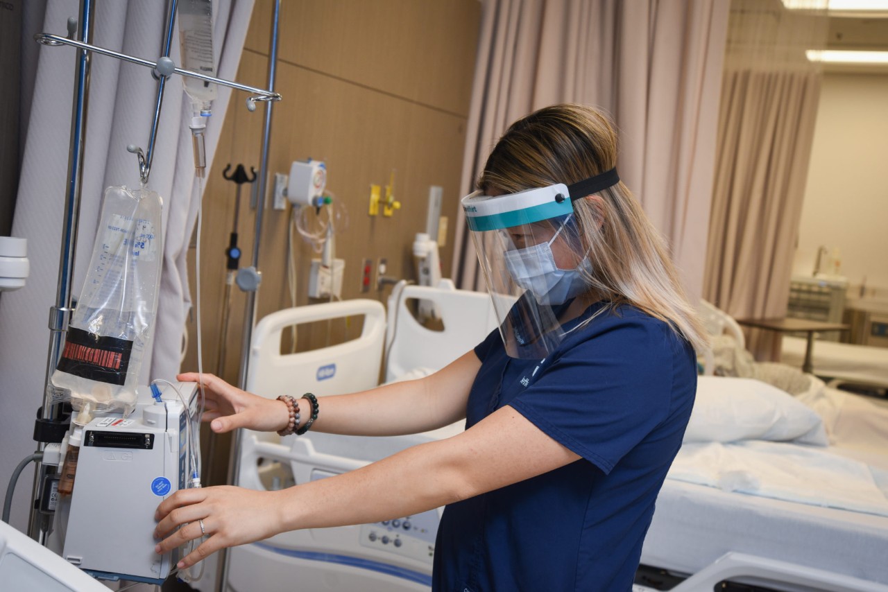 Nursing Student Laura Wu at Abington Dixon Campus