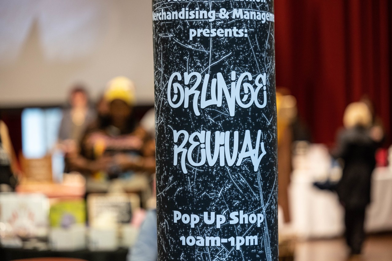 Scenes from the pop-up shop