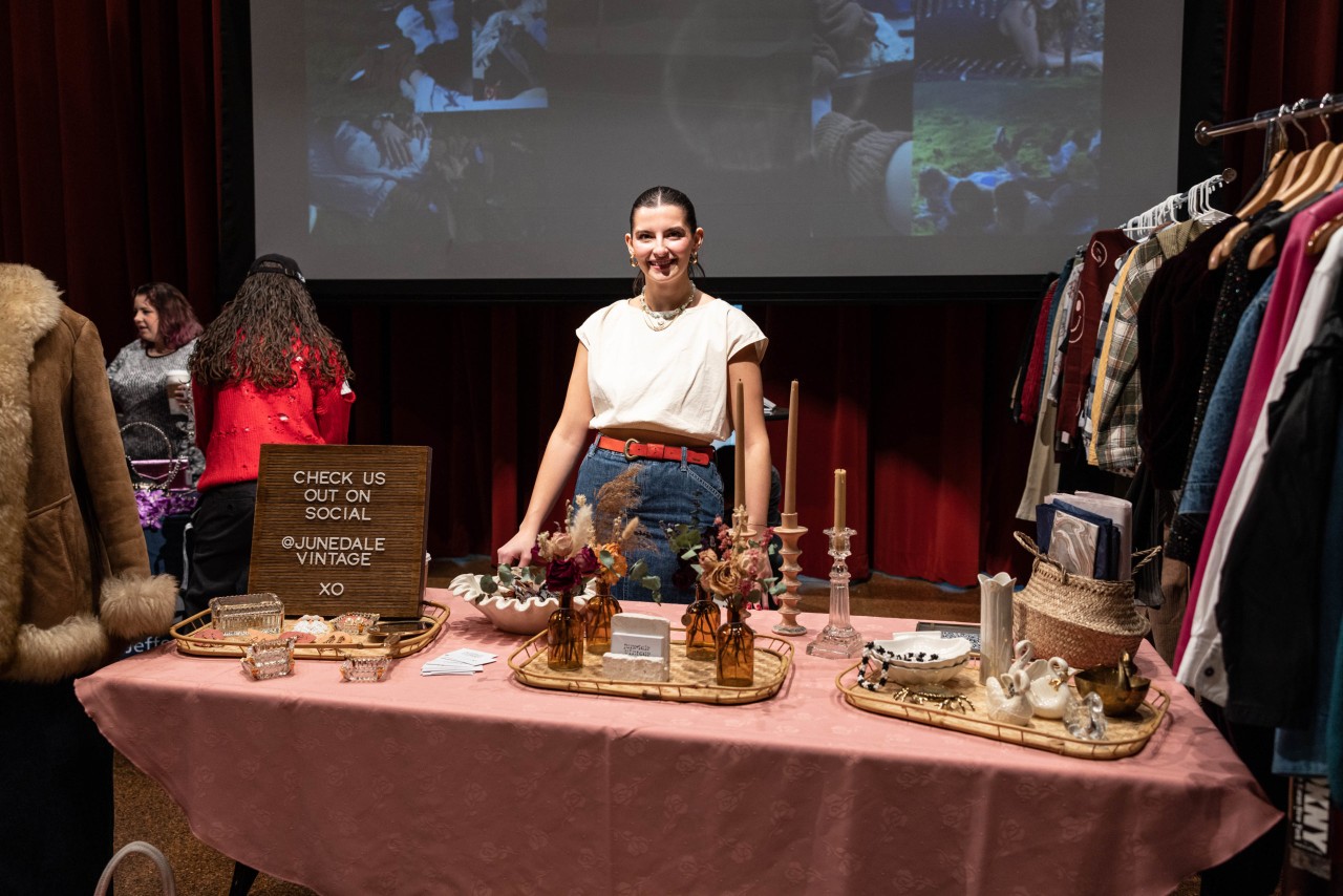 Scenes from the pop-up shop