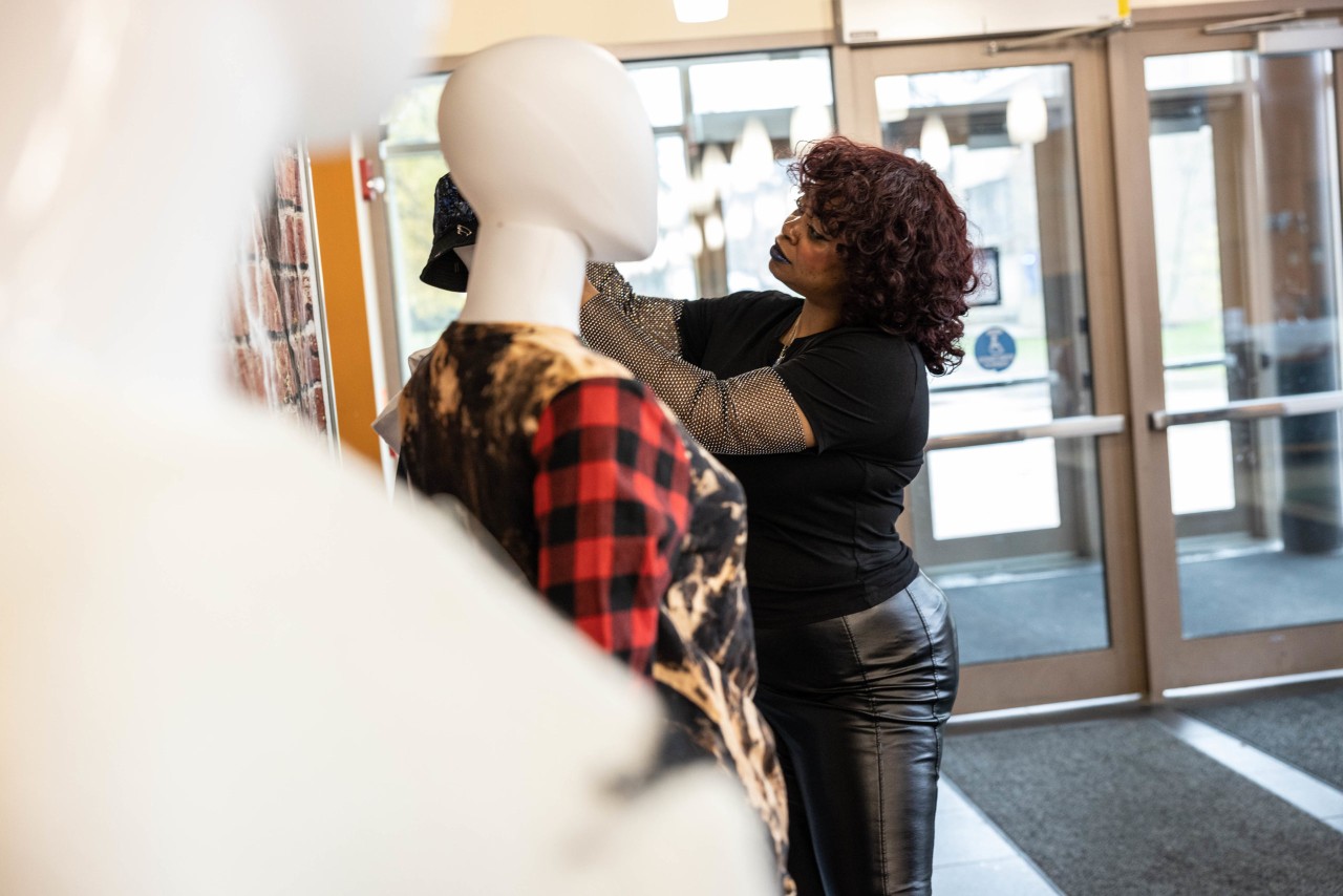 Scenes from the pop-up shop