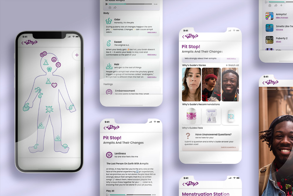 “Why? Body Talk for Kids" app