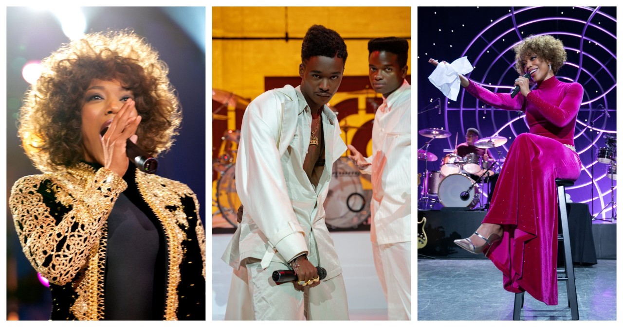 Looks from I Wanna Dance With Somebody