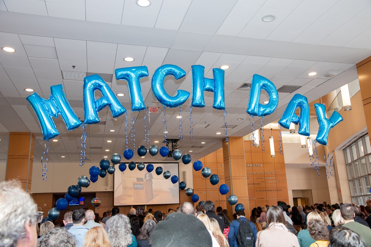 Scenes from Match Day