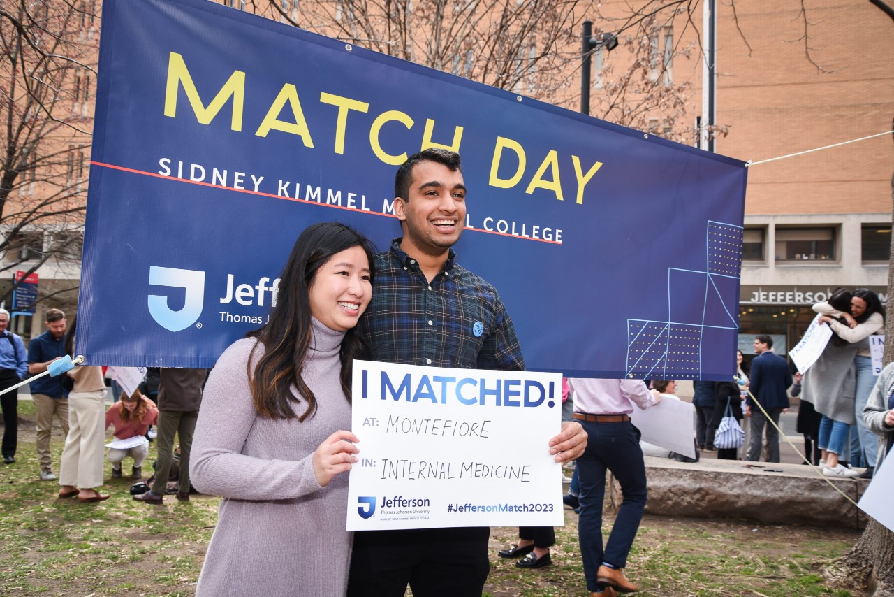 Scenes from Match Day
