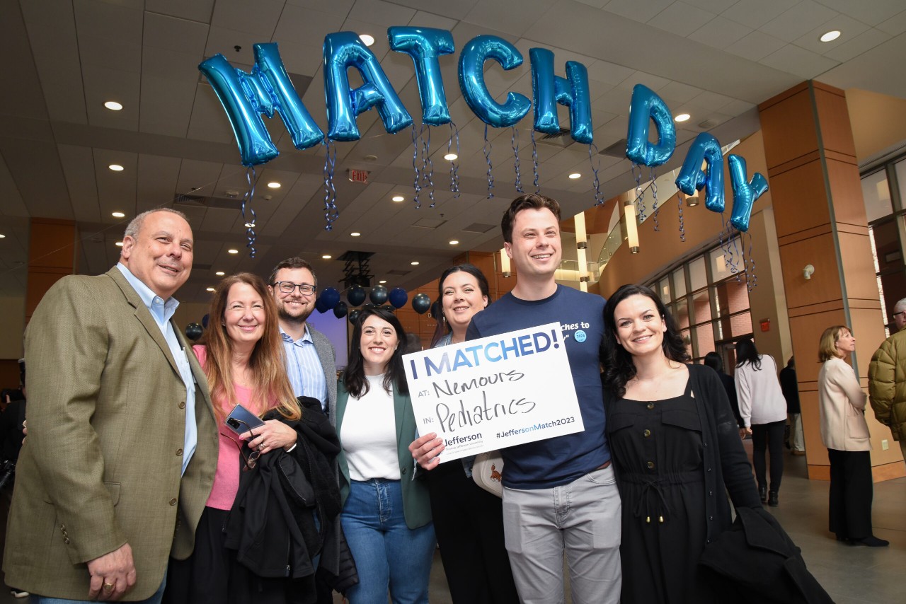 Scenes from Match Day