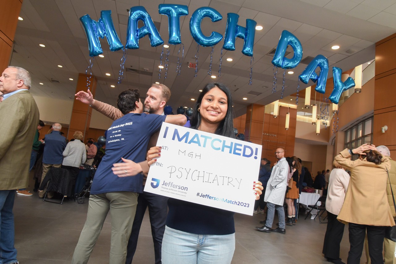 Scenes from Match Day