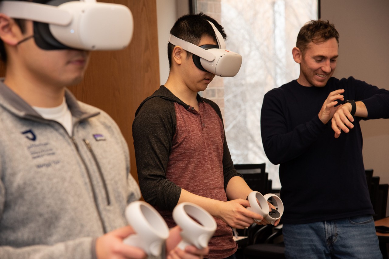 The University's XR (Extended Reality) Initiative