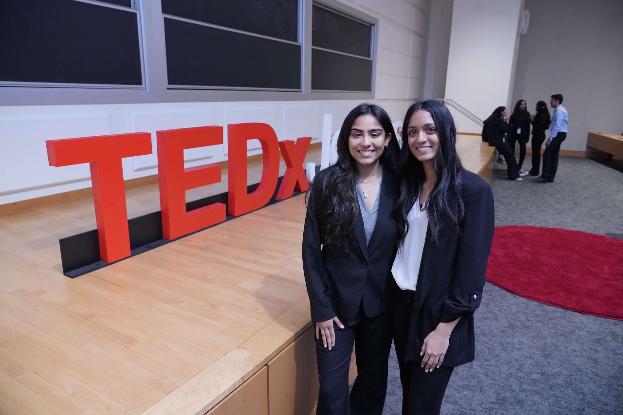 Scenes from TedX