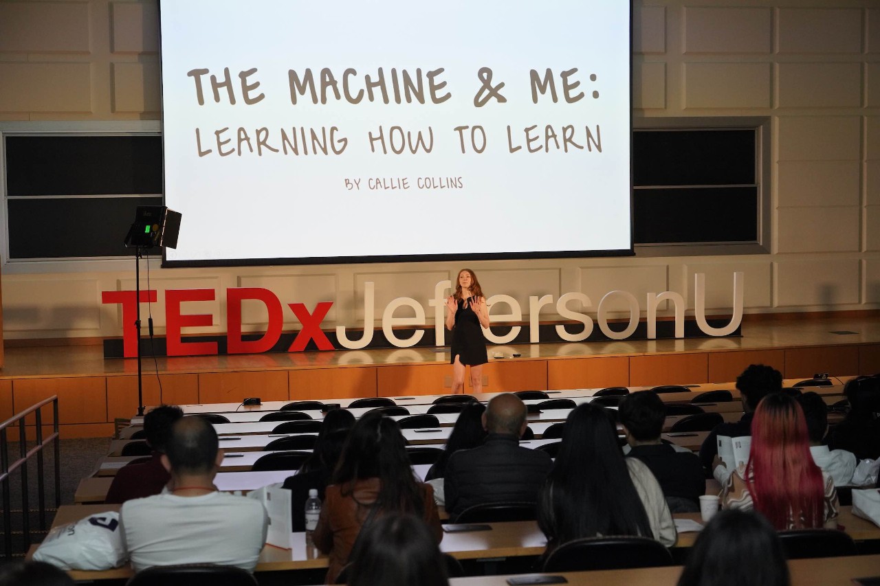 Scenes from TedX