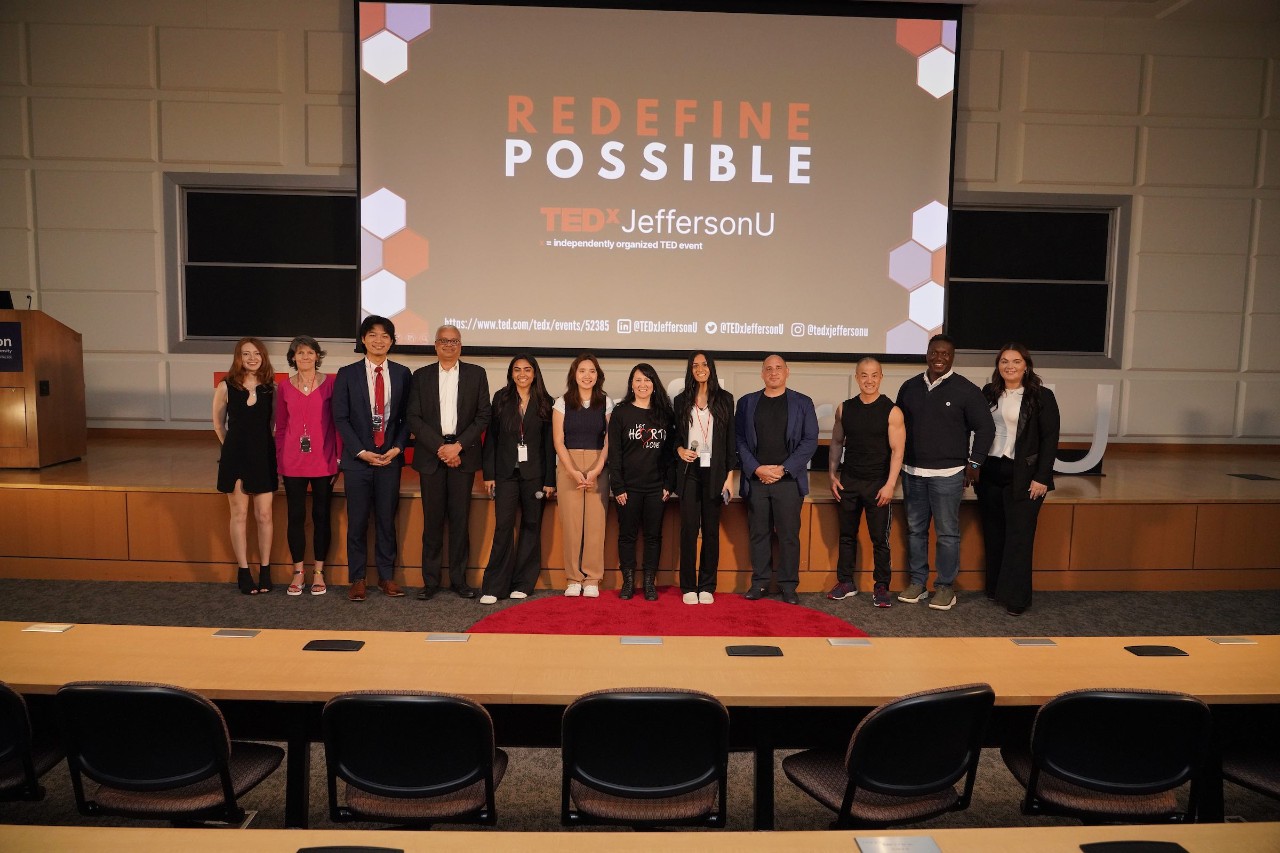 Scenes from TedX