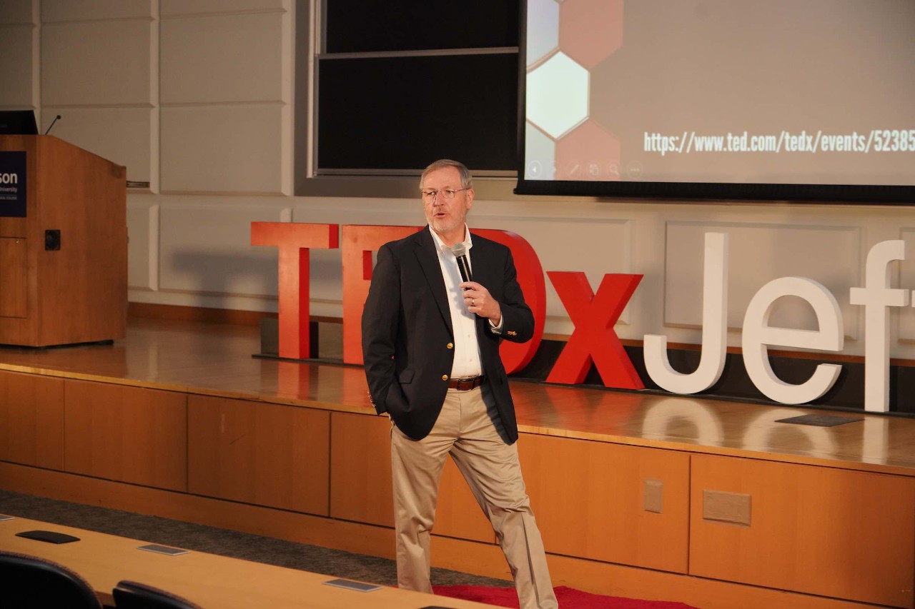 Scenes from TedX
