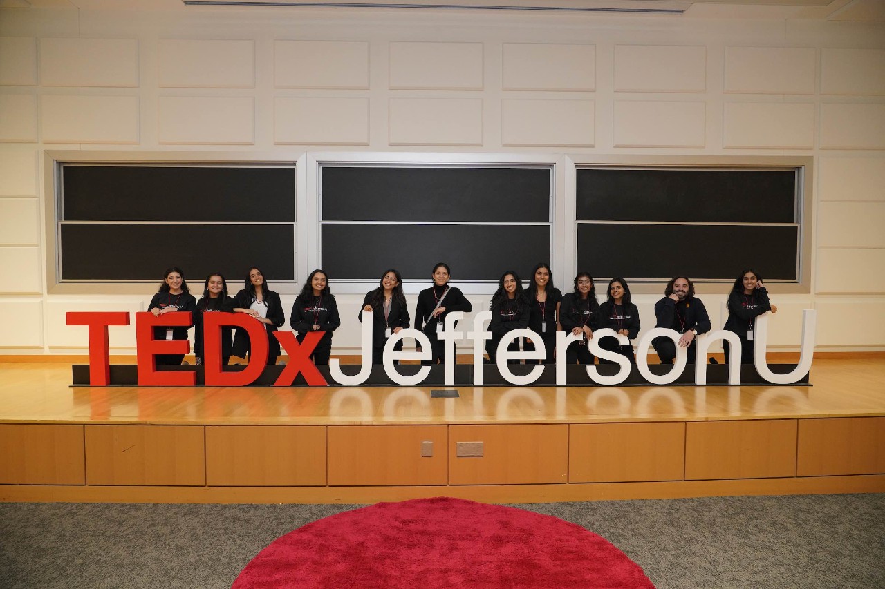 Scenes from TedX
