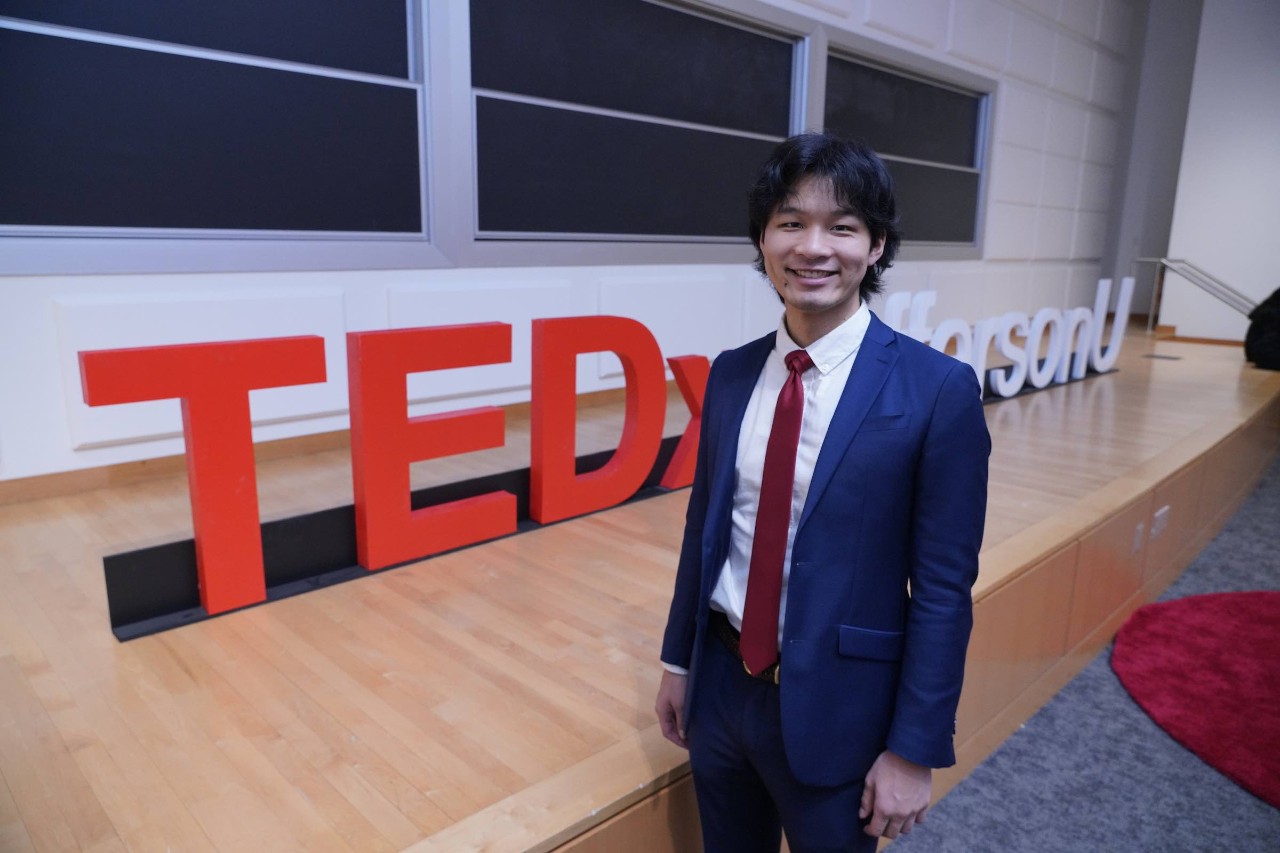 Scenes from TedX