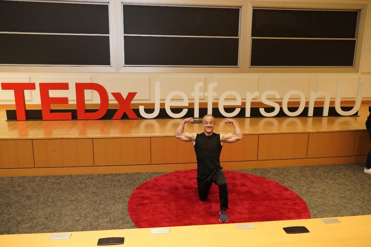 Scenes from TedX