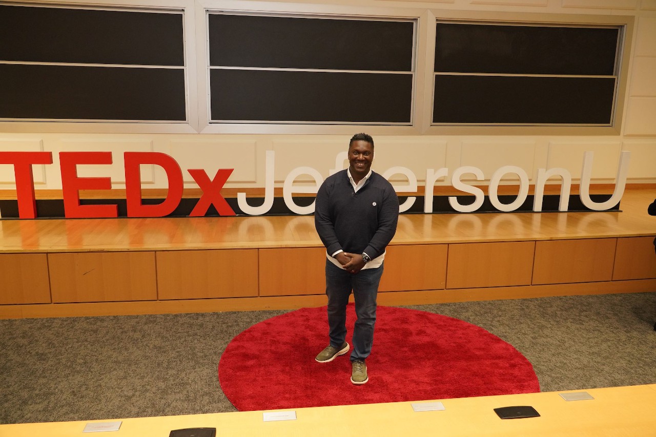 Scenes from TedX