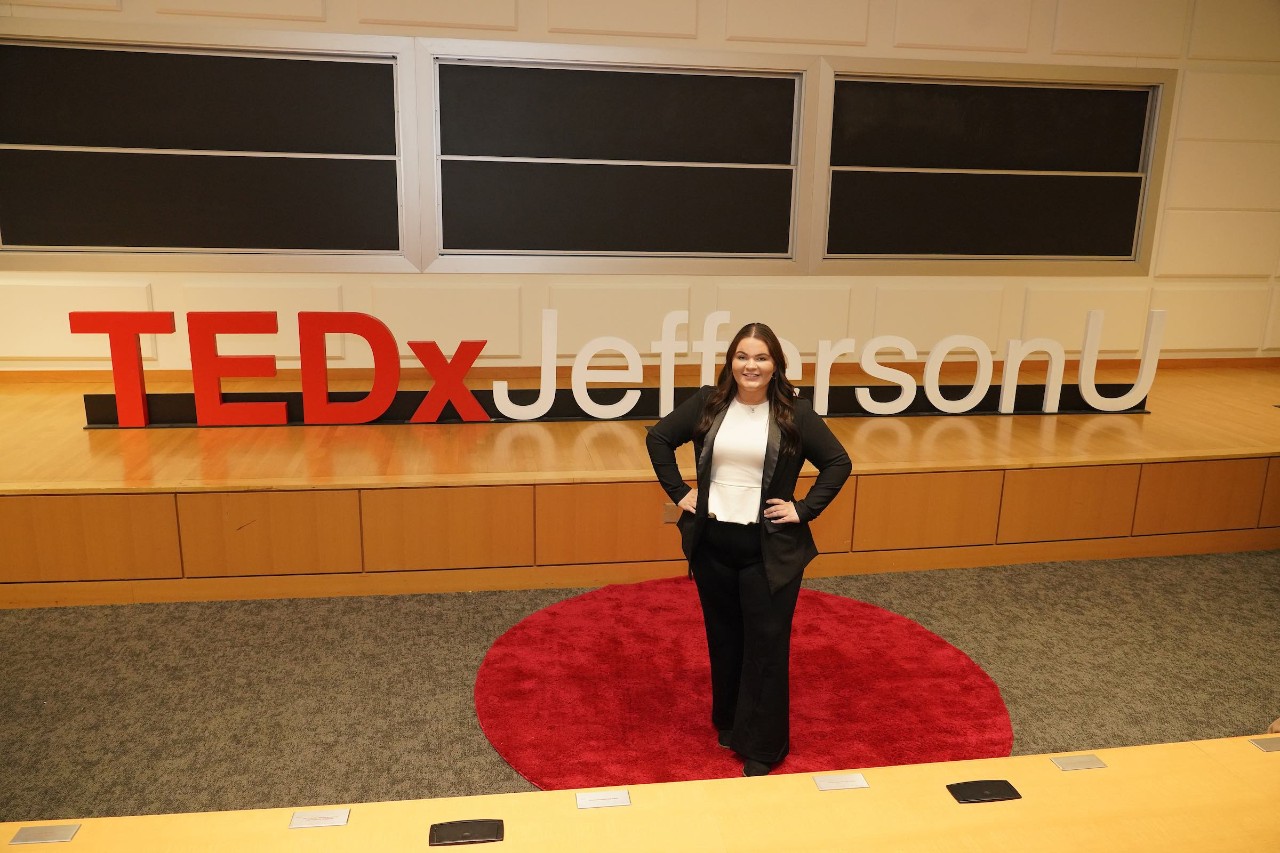 Scenes from TedX