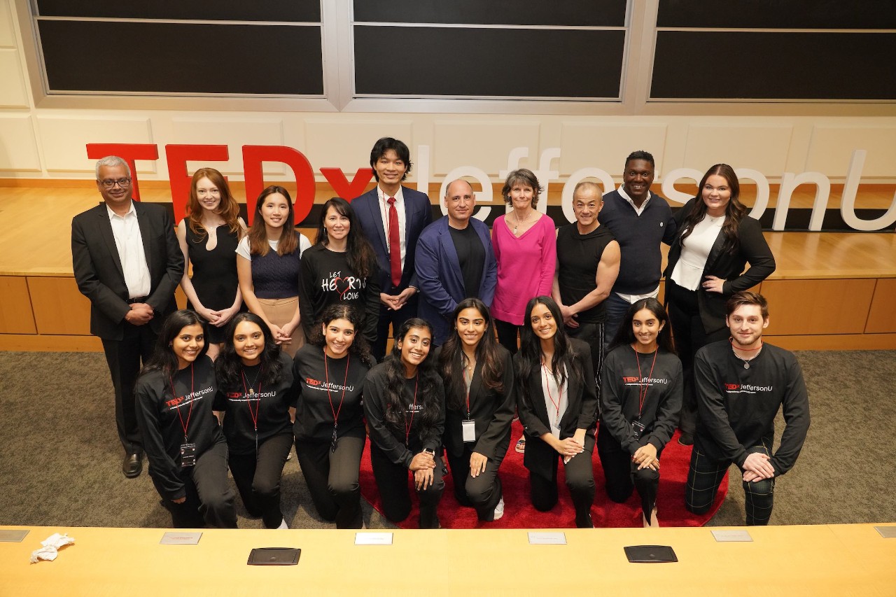 Scenes from TedX