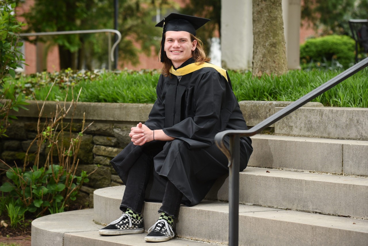 Evan Schwarzmann, BS in Biochemistry