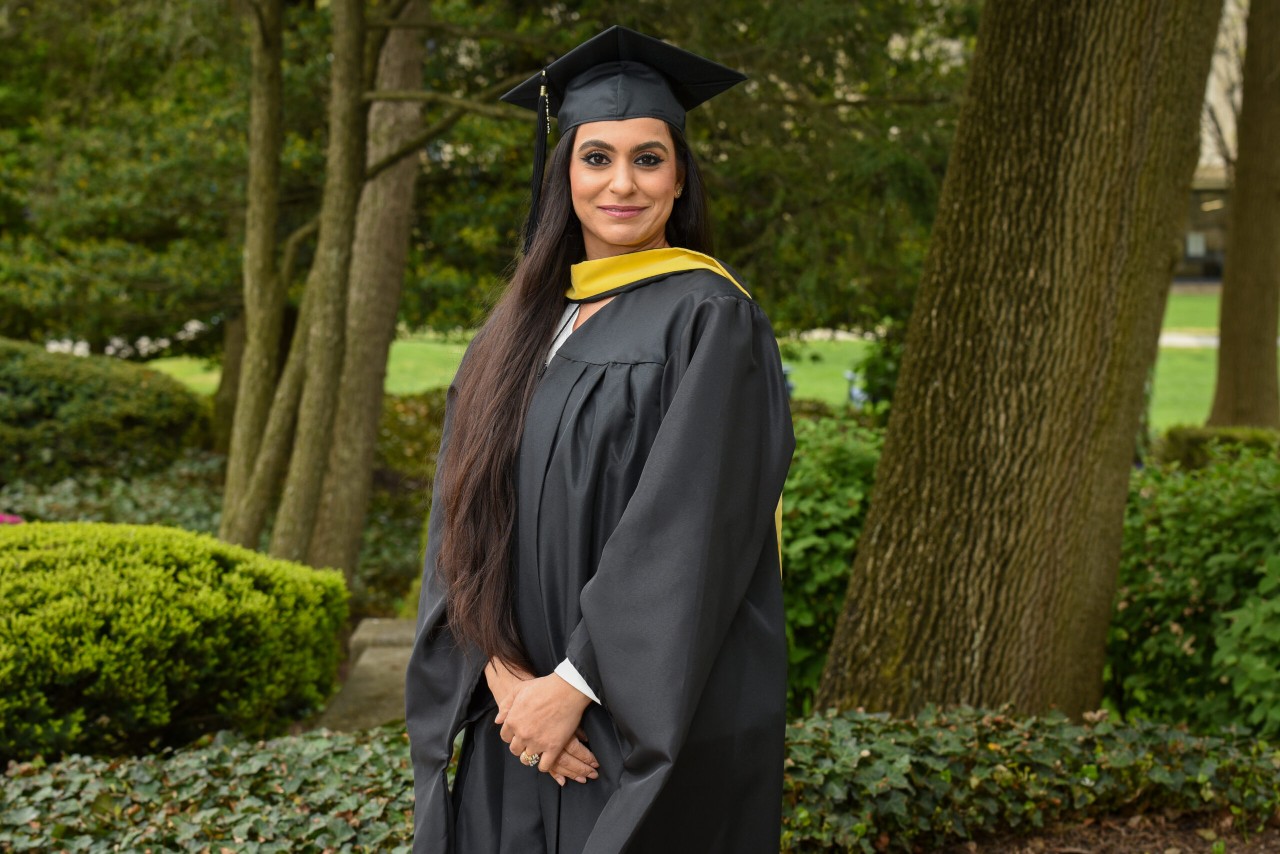 Najia Javaid, MS in Interior Architecture