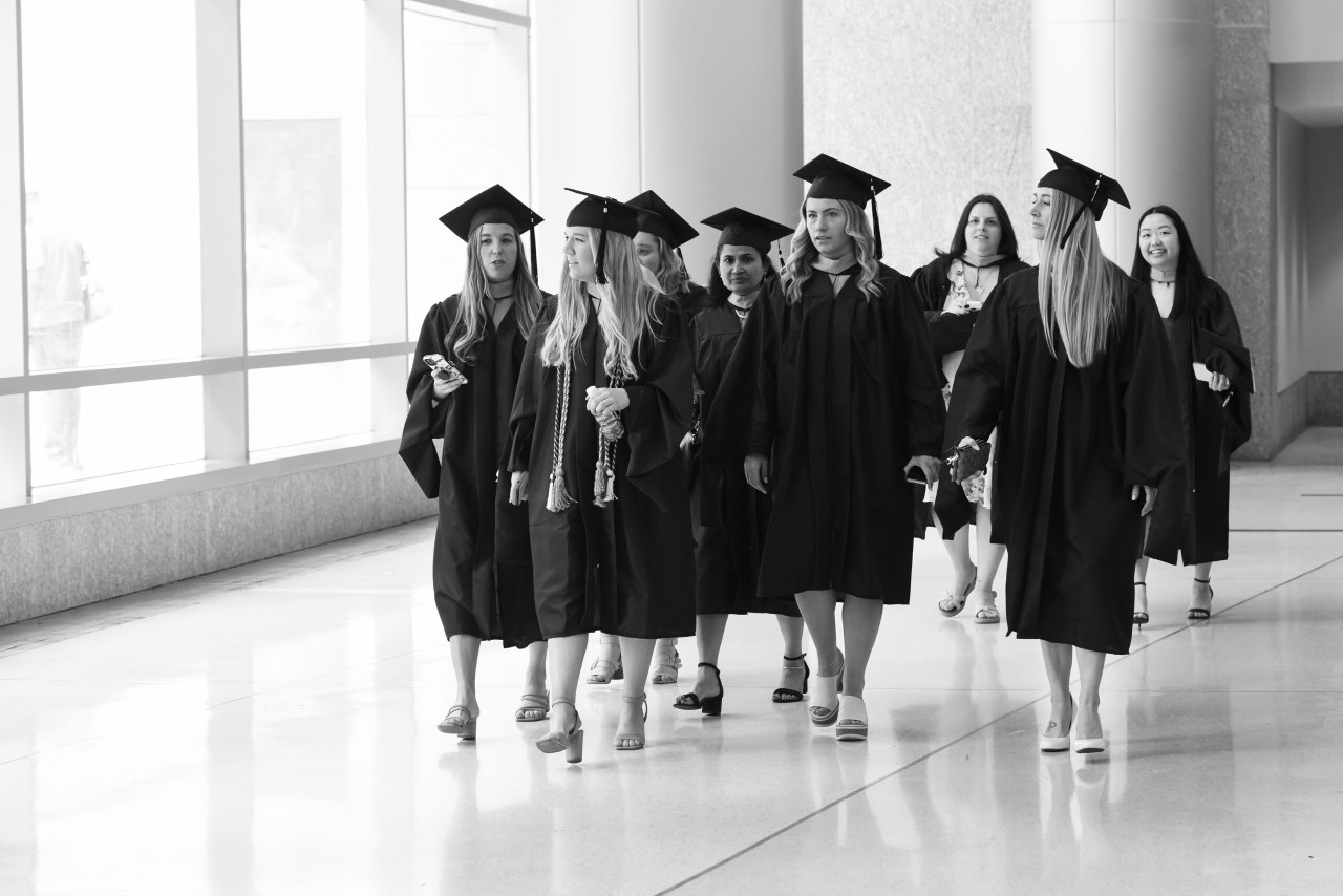 scenes from commencement