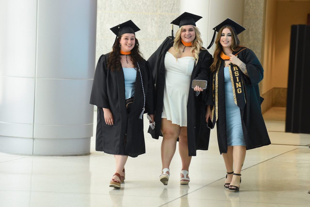 scenes from commencement
