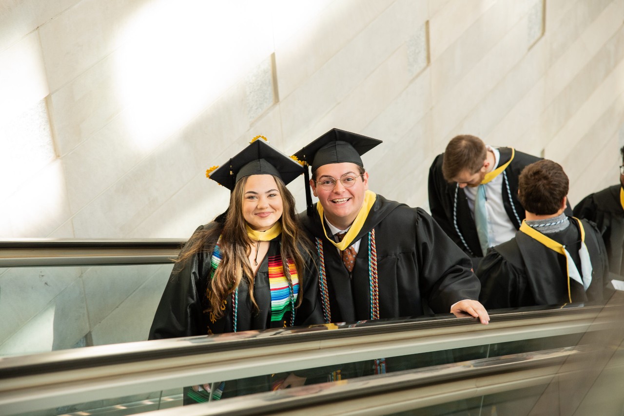 scenes from commencement