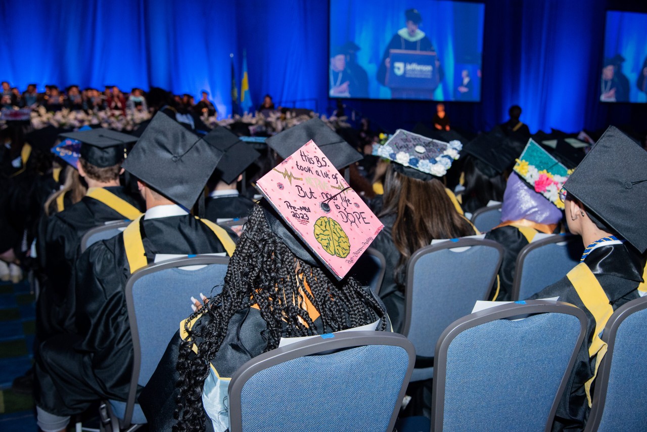 scenes from commencement