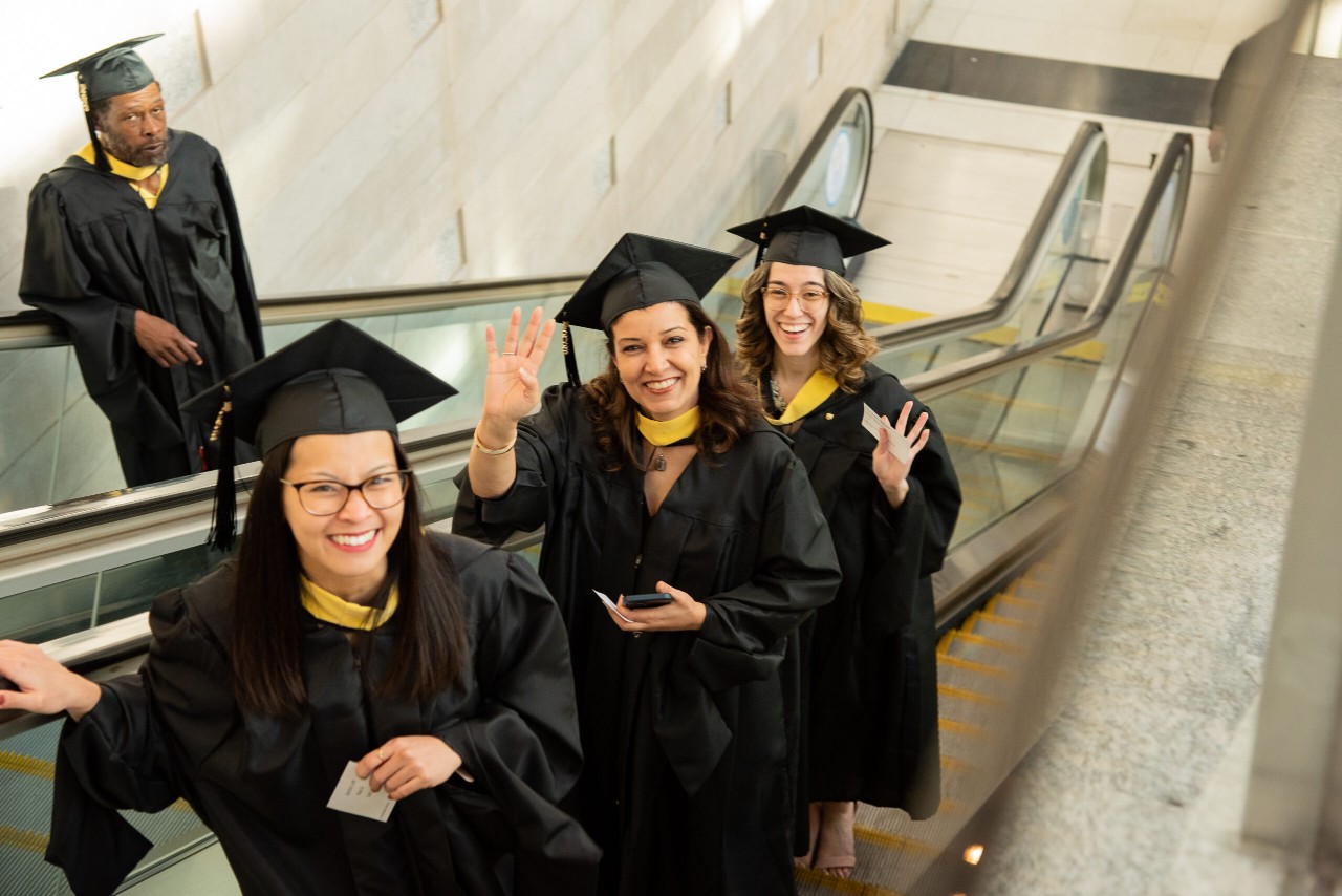 scenes from commencement