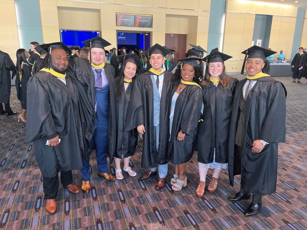 scenes from commencement