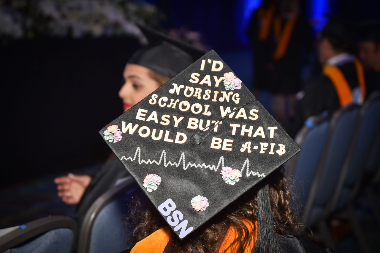 scenes from commencement