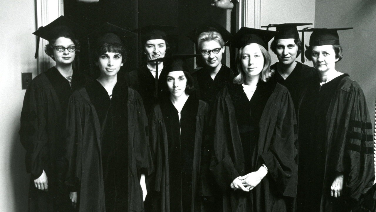Members of the class of 1965