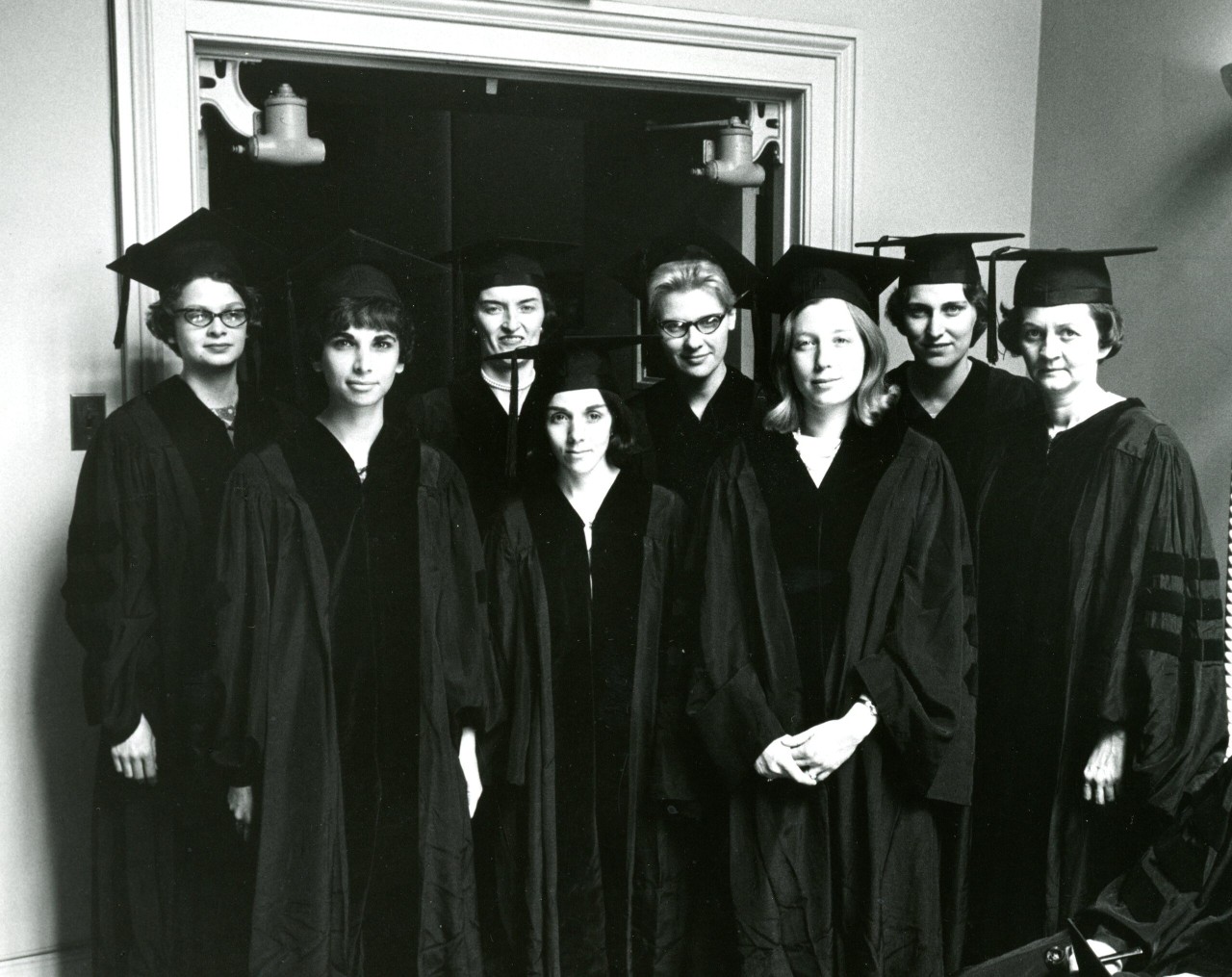 Members of the class of 1965