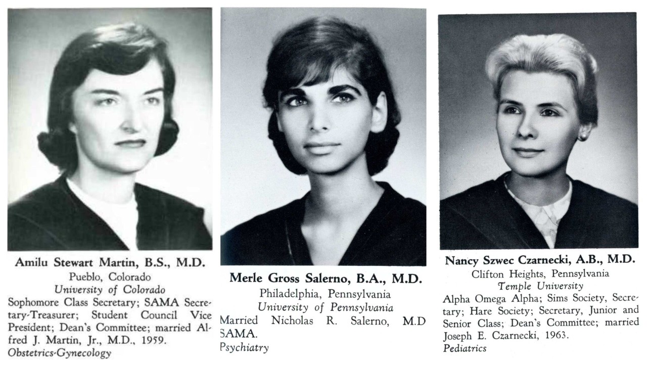Yearbook pictures from the class of 1965