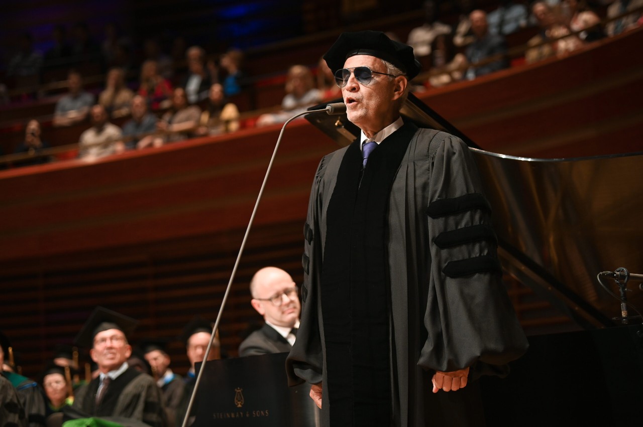 Scenes from Commencement