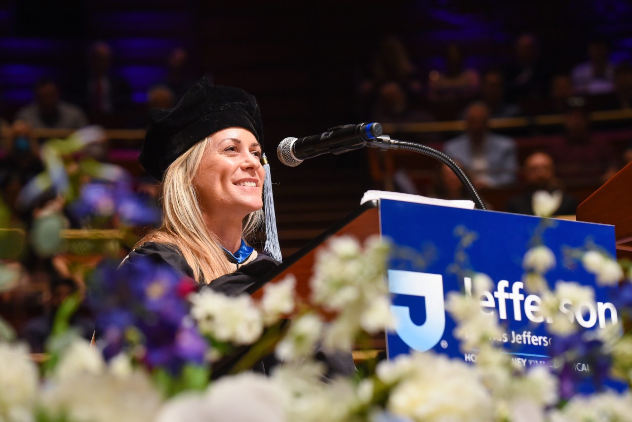 Scenes from Commencement