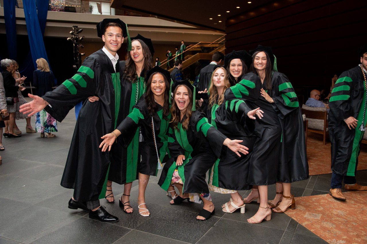 Scenes from Commencement
