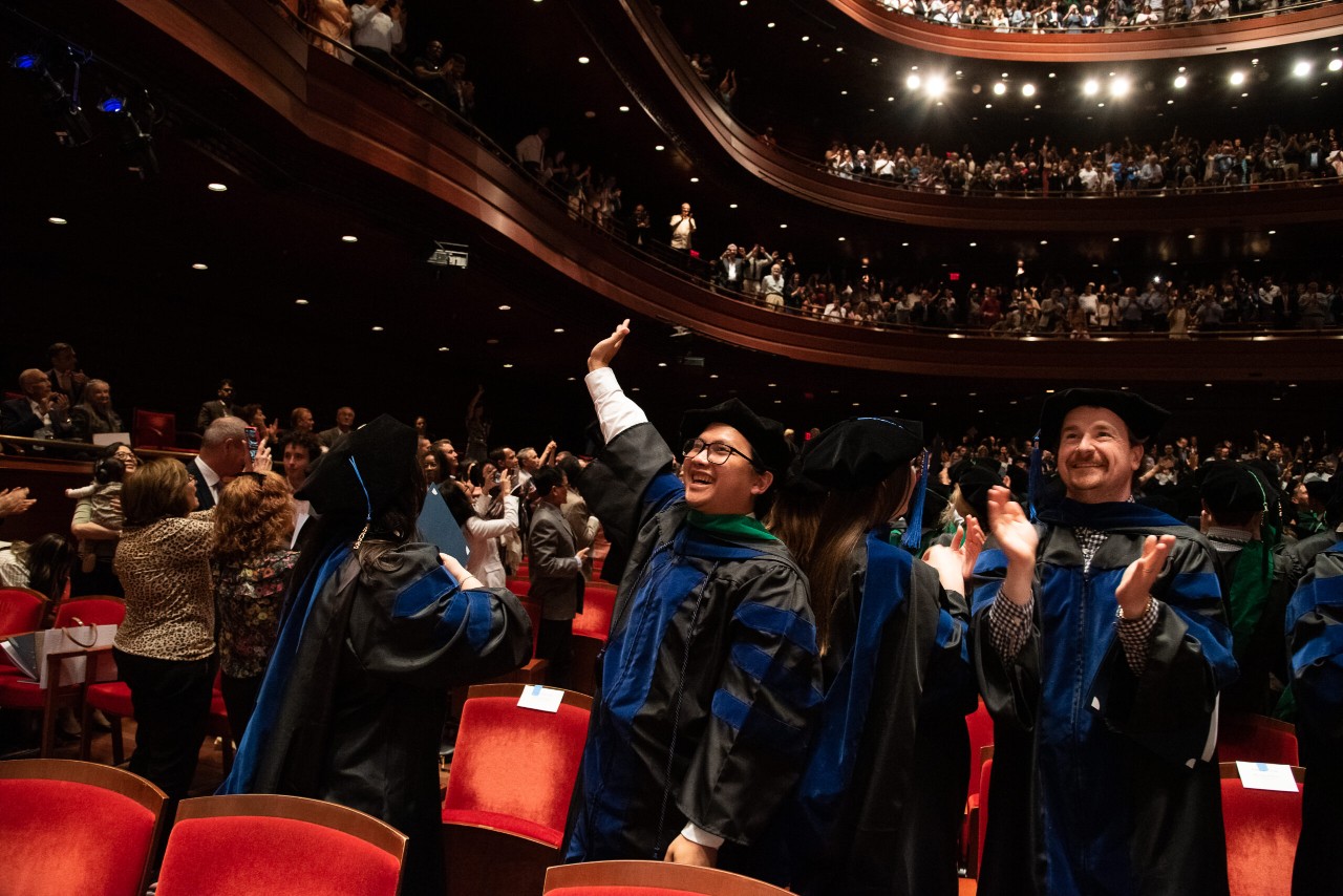 Scenes from Commencement