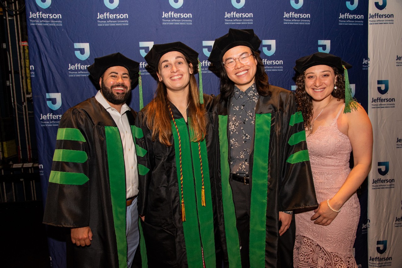 Scenes from Commencement