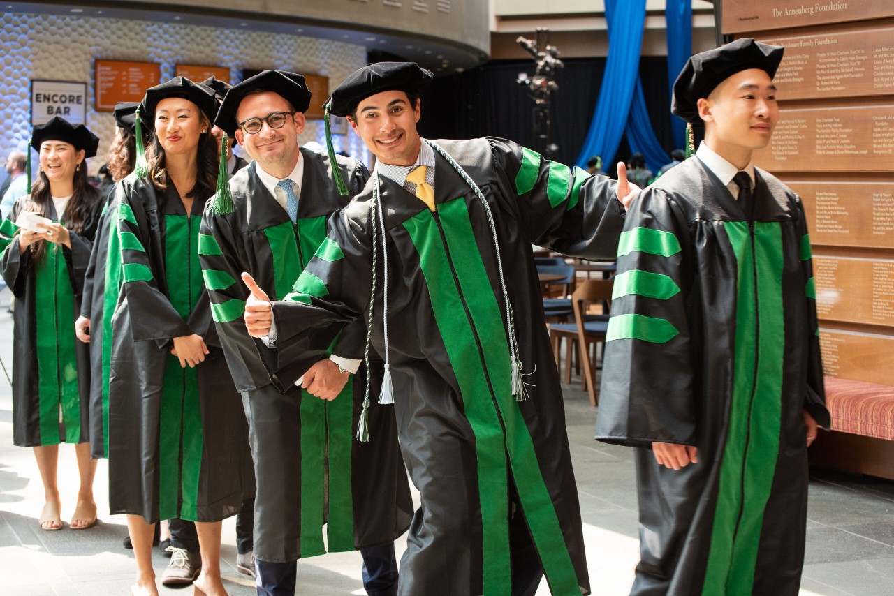 Scenes from Commencement