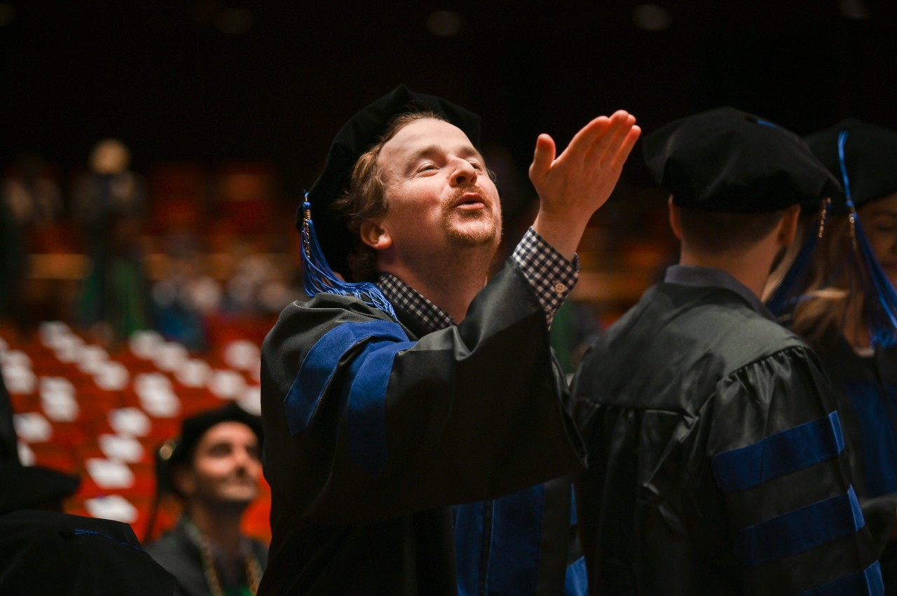 Scenes from Commencement