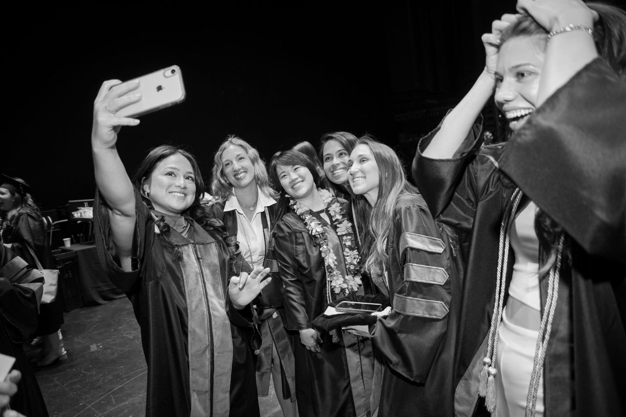 Scenes from Commencement