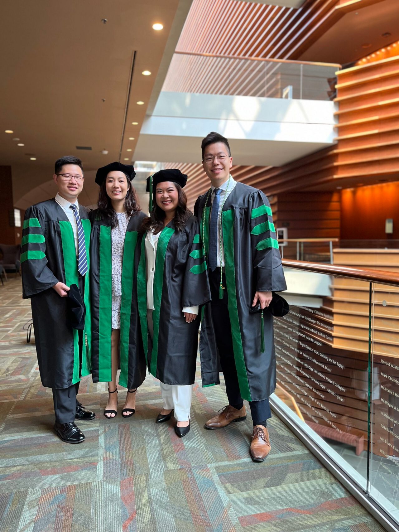 Scenes from Commencement