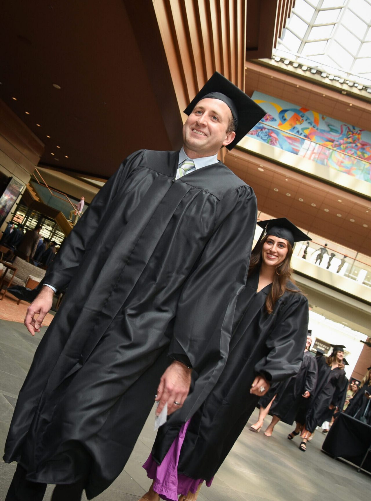 Scenes from Commencement