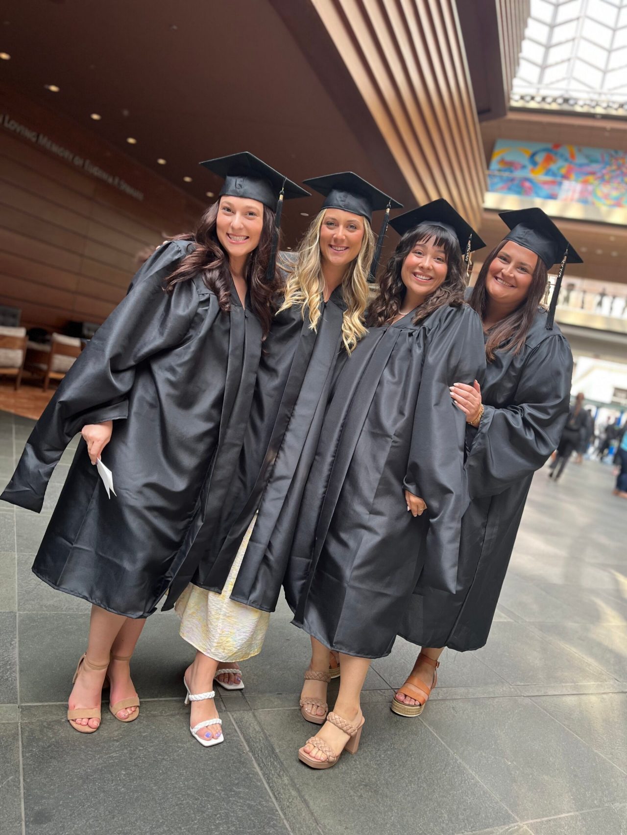 Scenes from Commencement