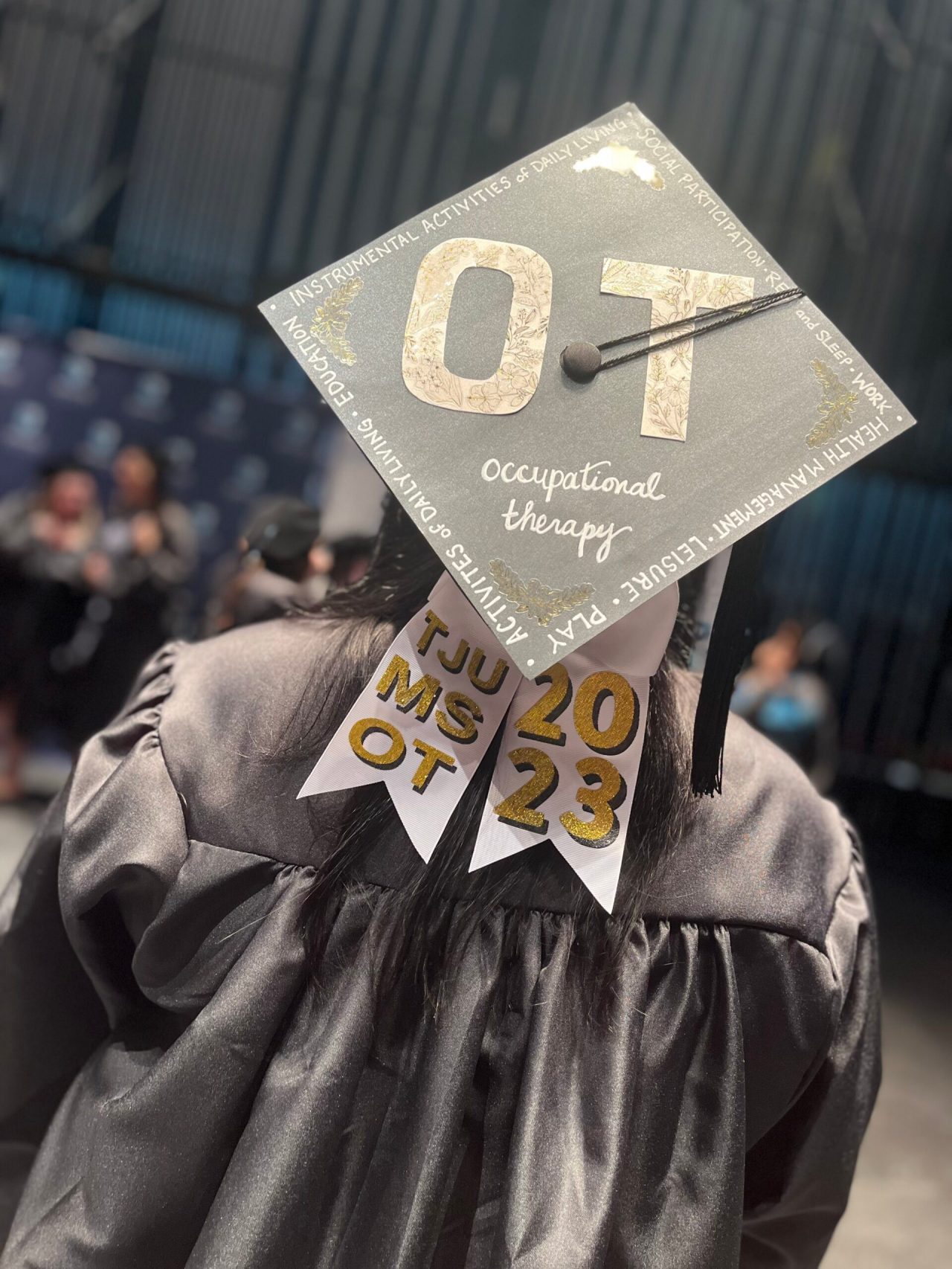 Scenes from Commencement