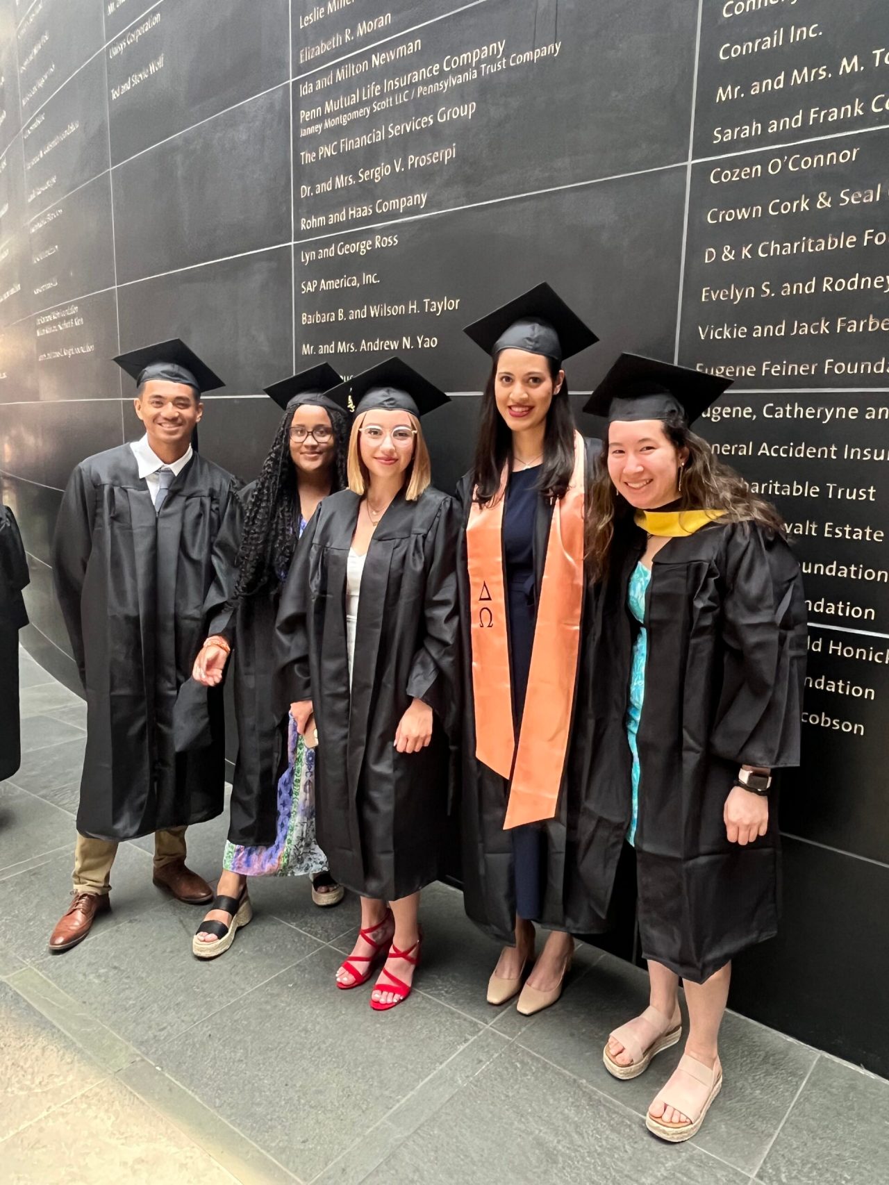 Scenes from Commencement