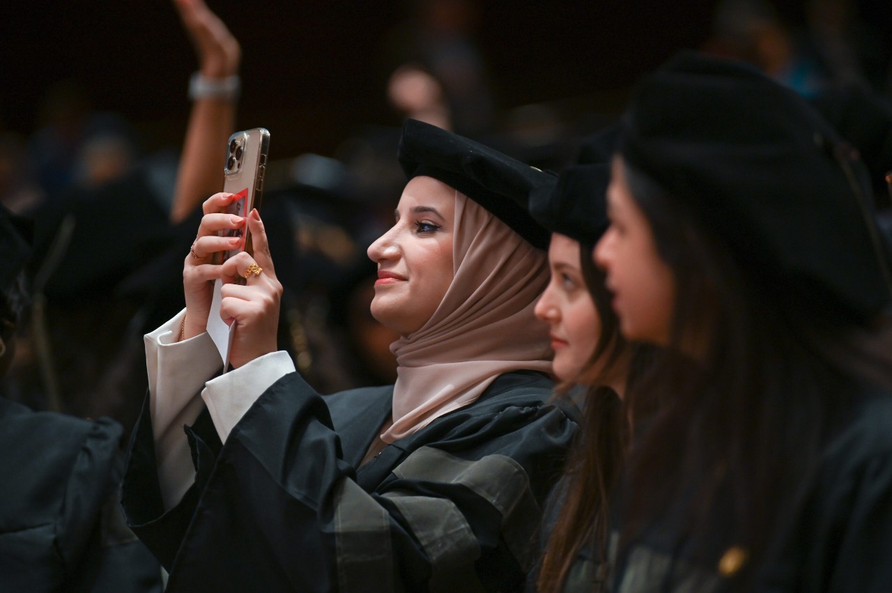 Scenes from Commencement